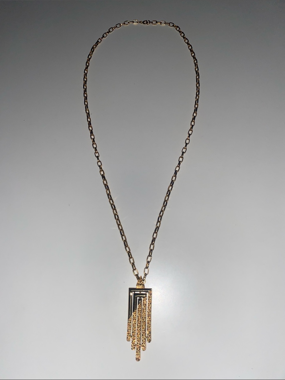 Vintage Gold Chain Necklace